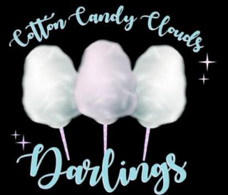 DARLINGS COTTON CANDY CLOUD