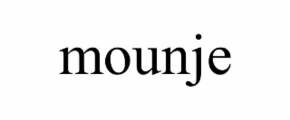 MOUNJE