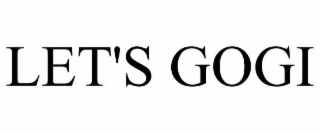 LET'S GOGI