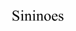 SININOES
