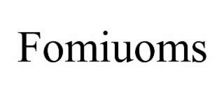 FOMIUOMS