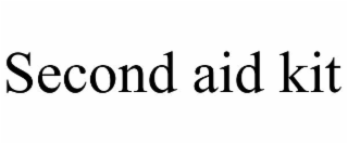 SECOND AID KIT