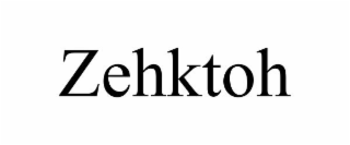 ZEHKTOH