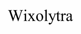 WIXOLYTRA