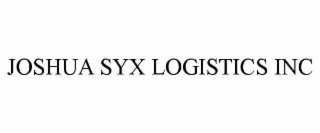 JOSHUA SYX LOGISTICS INC