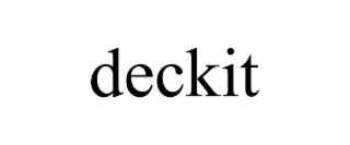 DECKIT