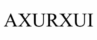 AXURXUI