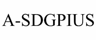 A-SDGPIUS