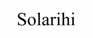 SOLARIHI