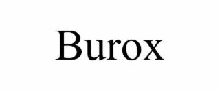 BUROX