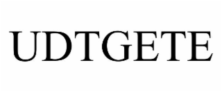 UDTGETE
