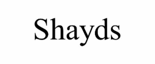 SHAYDS