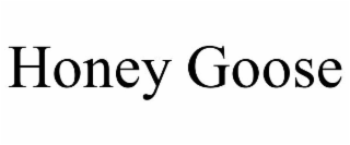 HONEY GOOSE