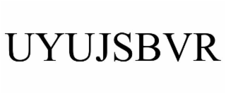 UYUJSBVR
