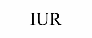 IUR