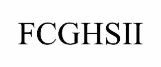 FCGHSII