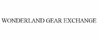 WONDERLAND GEAR EXCHANGE