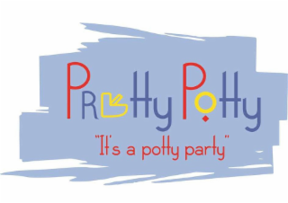 PRETTY POTTY IT'S A POTTY PARTY