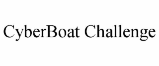 CYBERBOAT CHALLENGE