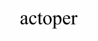 ACTOPER