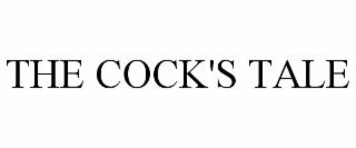 THE COCK'S TALE