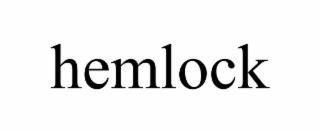 HEMLOCK