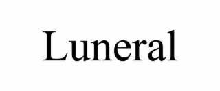 LUNERAL