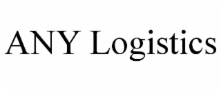 ANY LOGISTICS