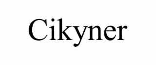 CIKYNER