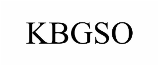 KBGSO