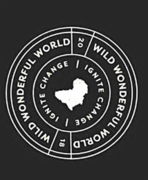 WILD WONDERFUL WORLD 2018 IGNITE CHANGE