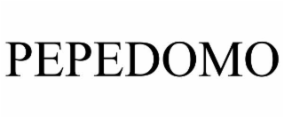 PEPEDOMO