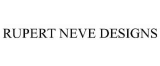 RUPERT NEVE DESIGNS