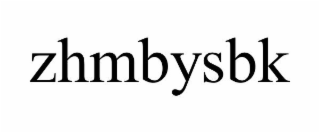 ZHMBYSBK