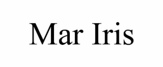 MAR IRIS