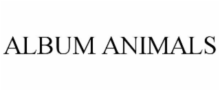 ALBUM ANIMALS