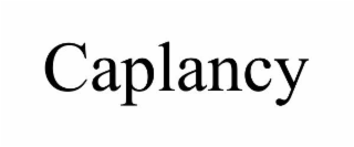 CAPLANCY