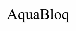 AQUABLOQ