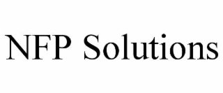 NFP SOLUTIONS