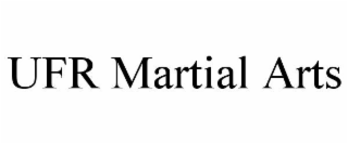 UFR MARTIAL ARTS