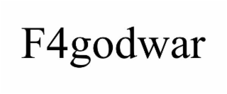 F4GODWAR