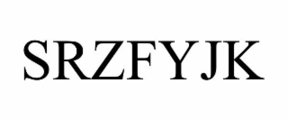 SRZFYJK