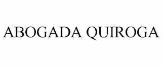 ABOGADA QUIROGA