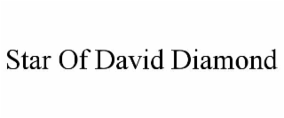 STAR OF DAVID DIAMOND