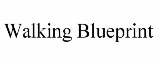 WALKING BLUEPRINT