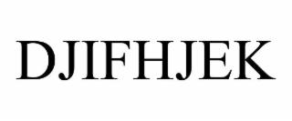 DJIFHJEK