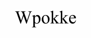 WPOKKE