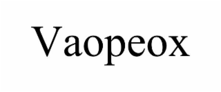 VAOPEOX