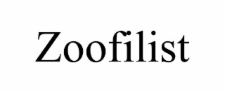 ZOOFILIST