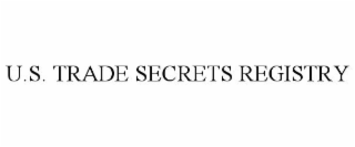 U.S. TRADE SECRETS REGISTRY